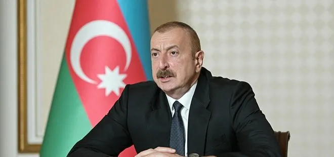 Azerbaycan Cumhurbaşkanı Aliyev: Karabağ’a barış gücü yerleştirilmesine karşı değiliz