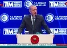 Başkan Erdoğan: İhracatımız %5,4 artarak 15 milyar dolara ulaştı