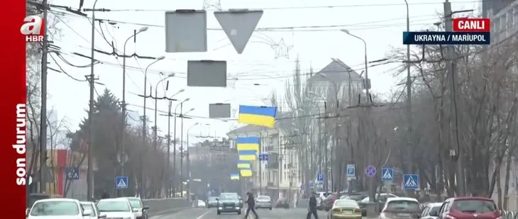 Gözler bugüne çevrilmişti! Ukrayna’da her yere asıldı: Tüm dünyaya bu mesajı verecekler | A Haber Ukrayna’da