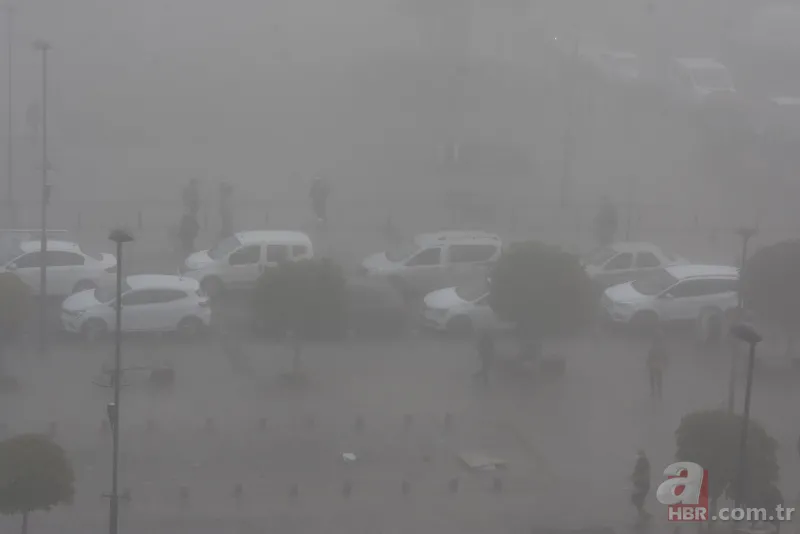 Yoğun sis geçit vermedi! Çanakkale Boğazı gemi trafiğine kapandı 5