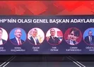 CHP’deki genel başkanlık savaşları A Haber’de!
