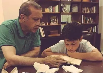 Cumhurbaşkanı Erdoğan o fotoğrafı anlattı