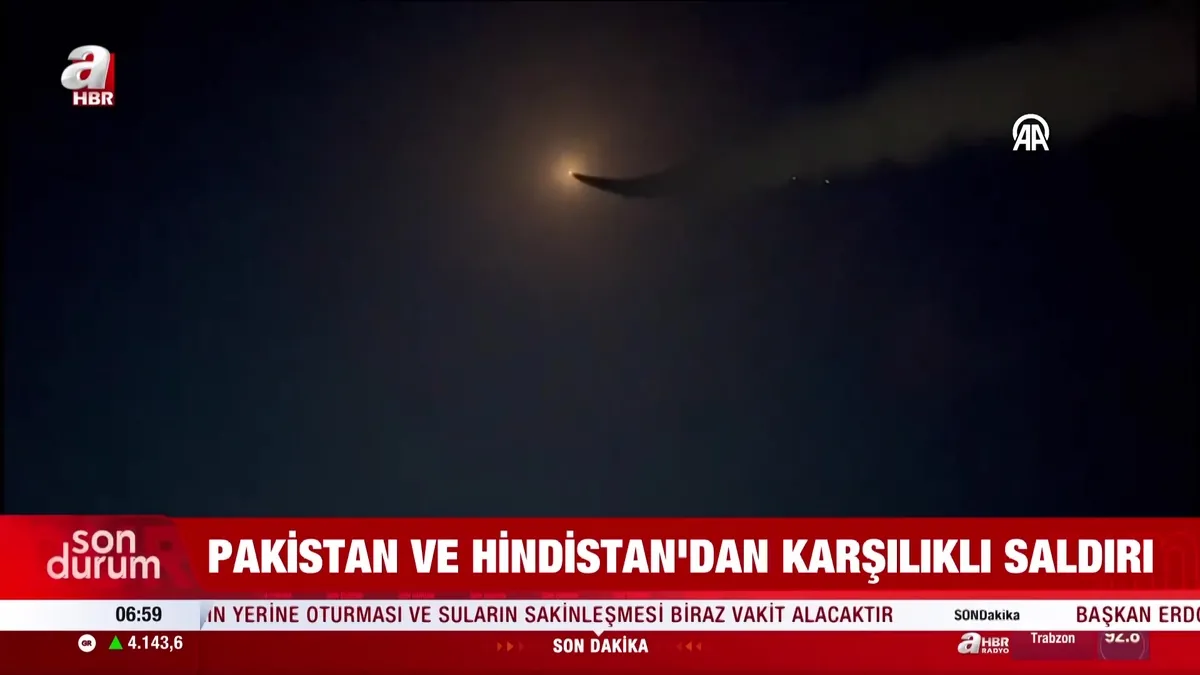 Pakistan'dan Hindistan'a misilleme!
