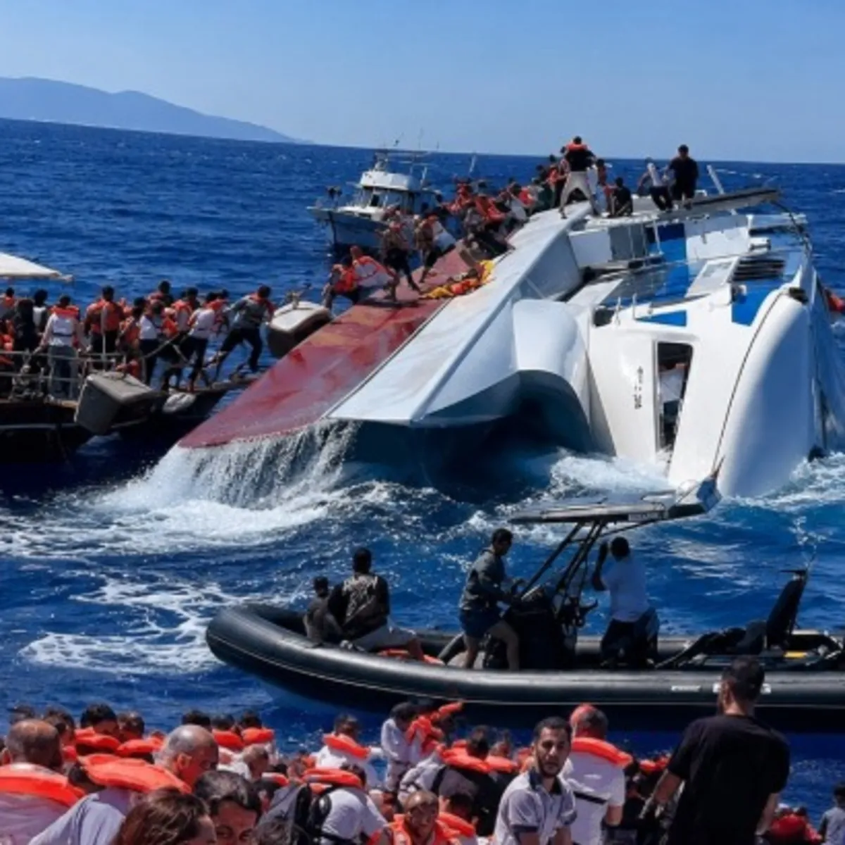 Girne'deki gemi faciasında