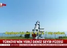 Yerli ve milli füze Atmacadan 220 kilometredeki hedefe nokta atışı |Video