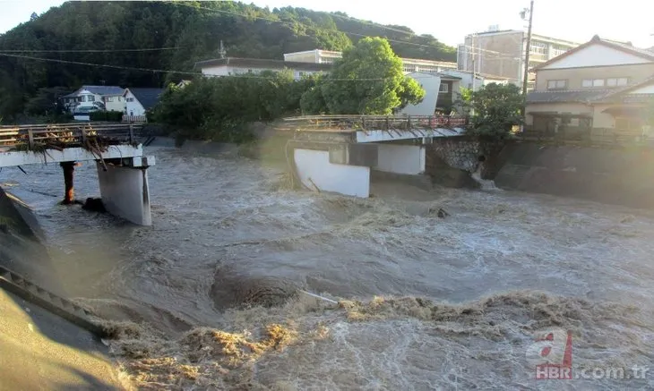 Talas Tayfun’u Japonya’da on binlerce insanı evinden etti! 4 bin yapı sular altında kaldı