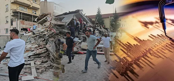 Balıkesir’de 6,1 büyüklüğünde deprem