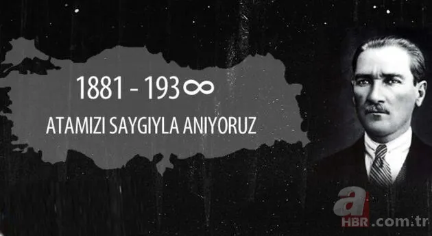 10 Kasım en güzel Atatürk resimleri! 10 Kasım en yeni yazılı Atatürk fotoğrafları! Çok değişik... 3