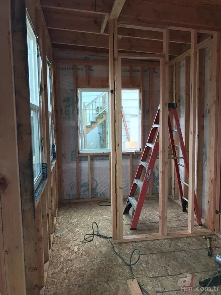 4 bin TL'ye kendi enerjisini karşılayan ev yaptı! 10 yıldır fatura ödemiyor 21