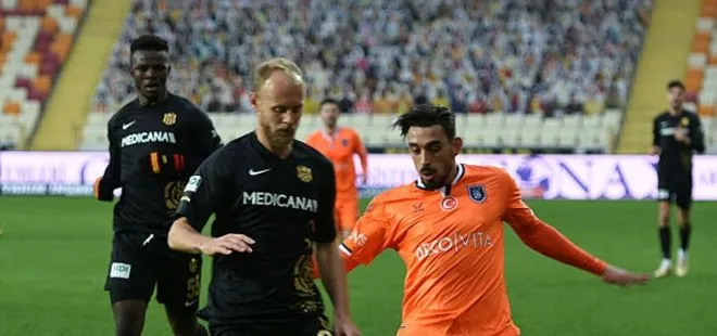Süper Lig 11. hafta l Yeni Malatyaspor 1-1 Başakşehir | Maç sonucu