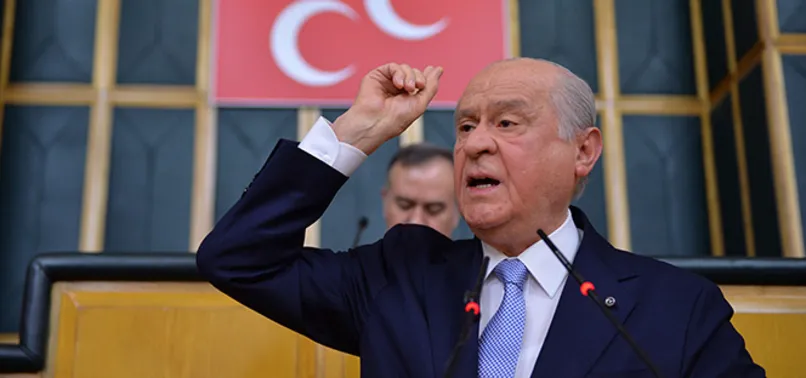 Son dakika: Devlet Bahçeli Kılıçdaroğlu'na verdi veriştirdi: Terörist Demirtaş’a hürmet ve hayranlığı bellidir