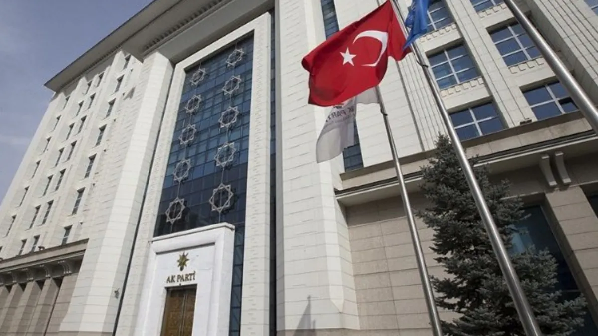 AK Parti'nin Kurban Bayramı programı netleşti