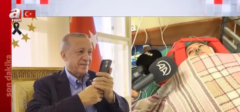 Başkan Erdoğan Aleyna Ölmez ile telefonda görüştü