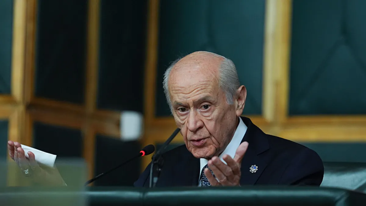 Son dakika | MHP lideri Bahçeli'den TBMM'de önemli açıklamalar: Cumhur İttifakı yoluna devam edecek