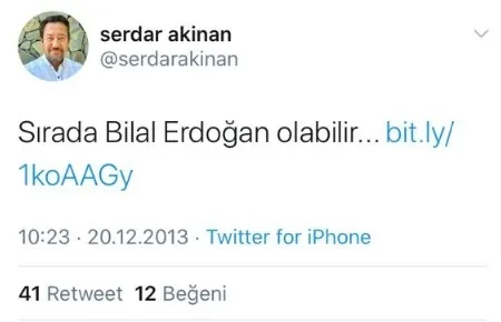 Elazığ depremi ile ilgili iftira atan provokatör Serdar Akınan’ın FETÖ ile ilişkisi