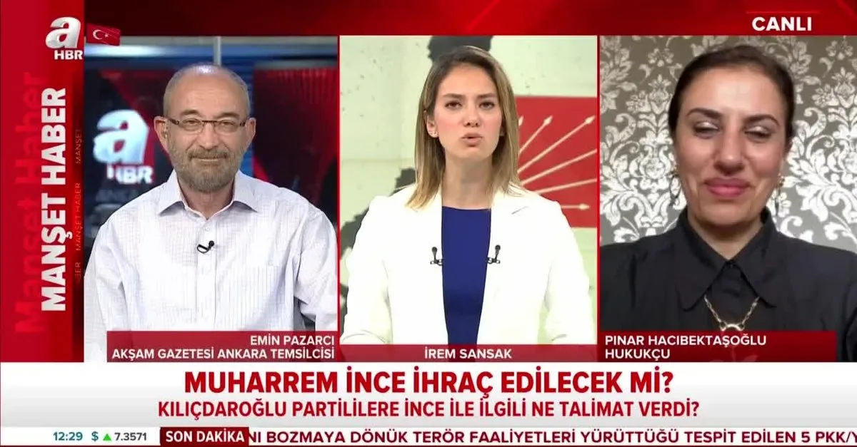 Muharrem İnce ihraç edilecek mi? Kılıçdaroğlu'ndan partiye 'İnce' ayar