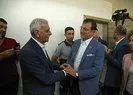 Ekrem İmamoğlu görevden alınan HDPli isimleri ziyaret etti