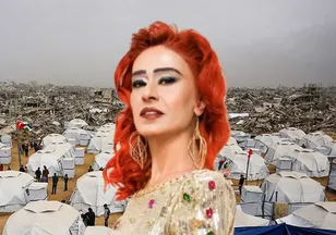 Yıldız Tilbe'nin "Çadır Kenti" açıldı! Gazze'de ilk iftar bugün verilecek