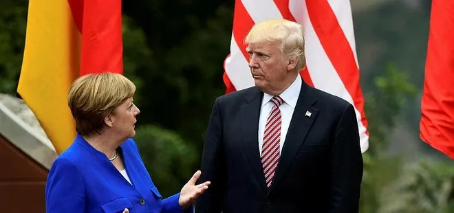 Merkel ve Trump’tan koronavirüs görüşmesi