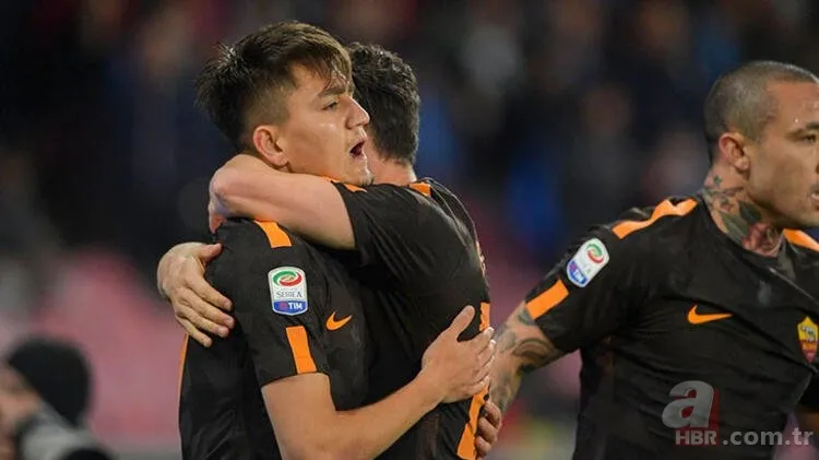 Corona virüs Cengiz Ünder'i vurdu! 8