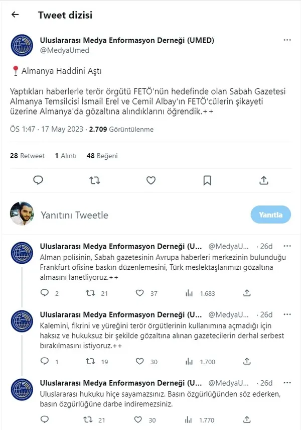 Almanya’da A Haber-Sabah ekiplerine kelepçeli gözaltı! Tepkiler çığ gibi büyüdü: Almanya haddini aştı