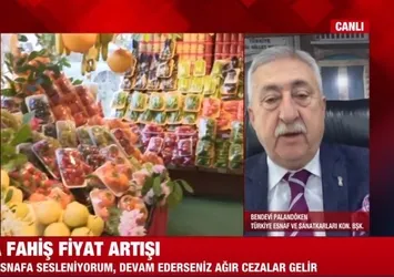 Gıda fiyatları nasıl düşürülecek? Bendevi Palandöken A Haber'de değerlendirdi