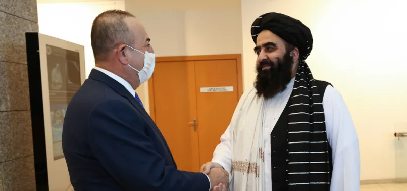 Türkiye Afganistan ilişkilerinde yeni dönem! Görüşmede hangi konular ele alındı? Flaş sözler