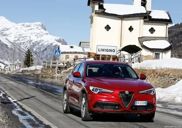 2018 Alfa Romeo Stelvio