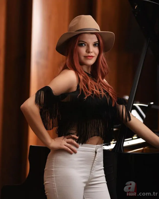 Kardeşlerim'in Aybike'si Melis Minkari sosyal medyayı salladı! Pozları olay oldu 17