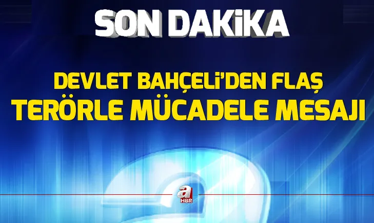 Devlet Bahçeli: Aksini düşünenler boş bir hayalin içindedir