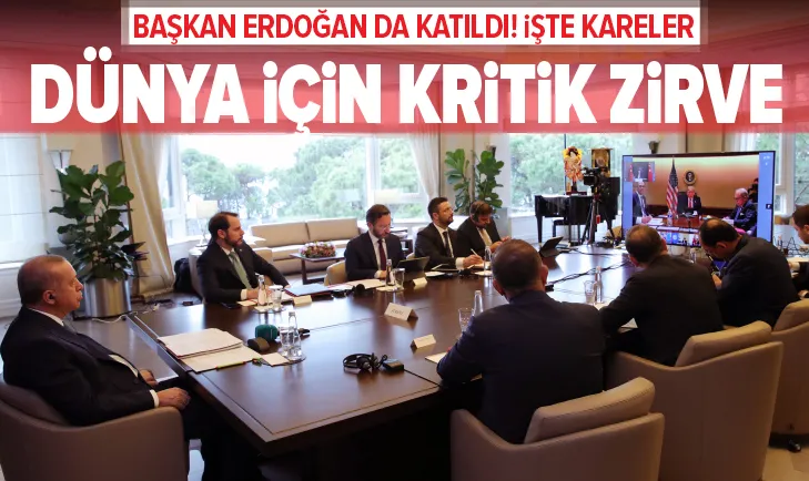 Dünya için kritik toplantı!