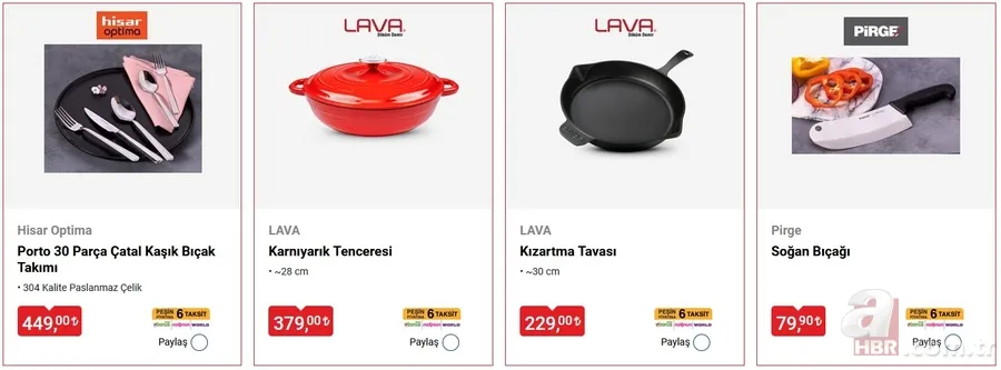 18 Mart BİM Aktüel Ürünler Kataloğu: 8 kategoride onlarca ürün indirimli satılıyor! BİM'de bu hafta neler var? 7