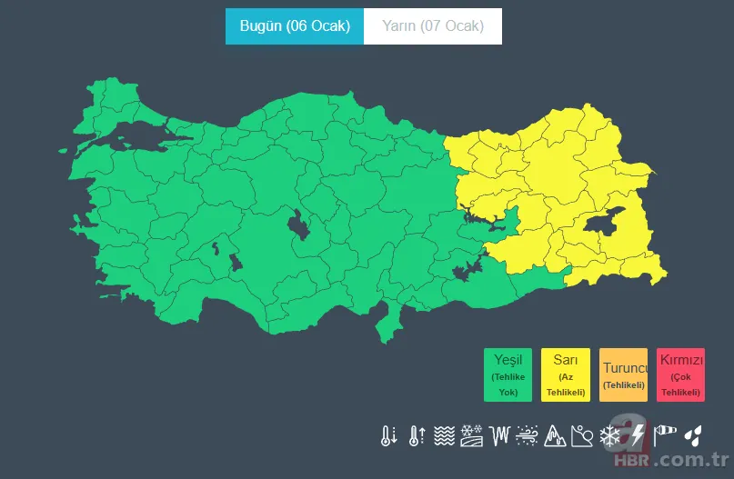 İstanbul'a Balkanlardan erken kar sürprizi! Sel ve dondurucu soğuklar geliyor: 22 ilde sarı kodlu uyarı 13