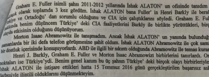 Açık Toplum Vakfı'nın kurucusu İshak Alaton’un çalışanı ifade verdi! Gezi kalkışmasında "Kavala, Alaton, Soros, FETÖ" bağlantısı! - 1