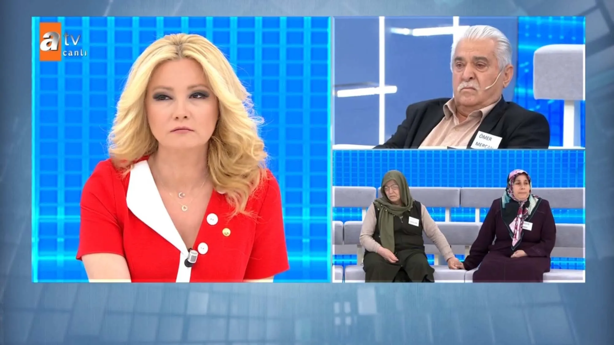 muge anli canli yayininda inanilmaz anlar bir anda yere yigildi