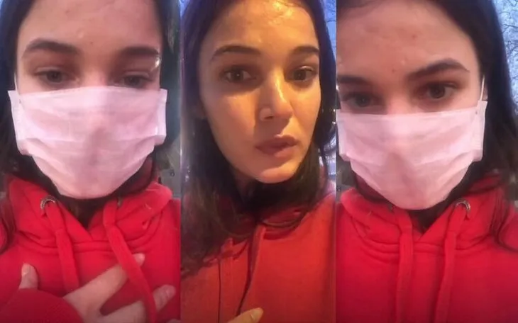 Corona virüs nedeniyle anneannesini kaybeden Pınar Deniz'den ilk mesaj