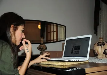 İnternet tacizcisi Betül'ü canından bezdirdi