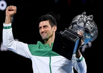 Avustralya Açık'ta şampiyon Novak Djokovic!