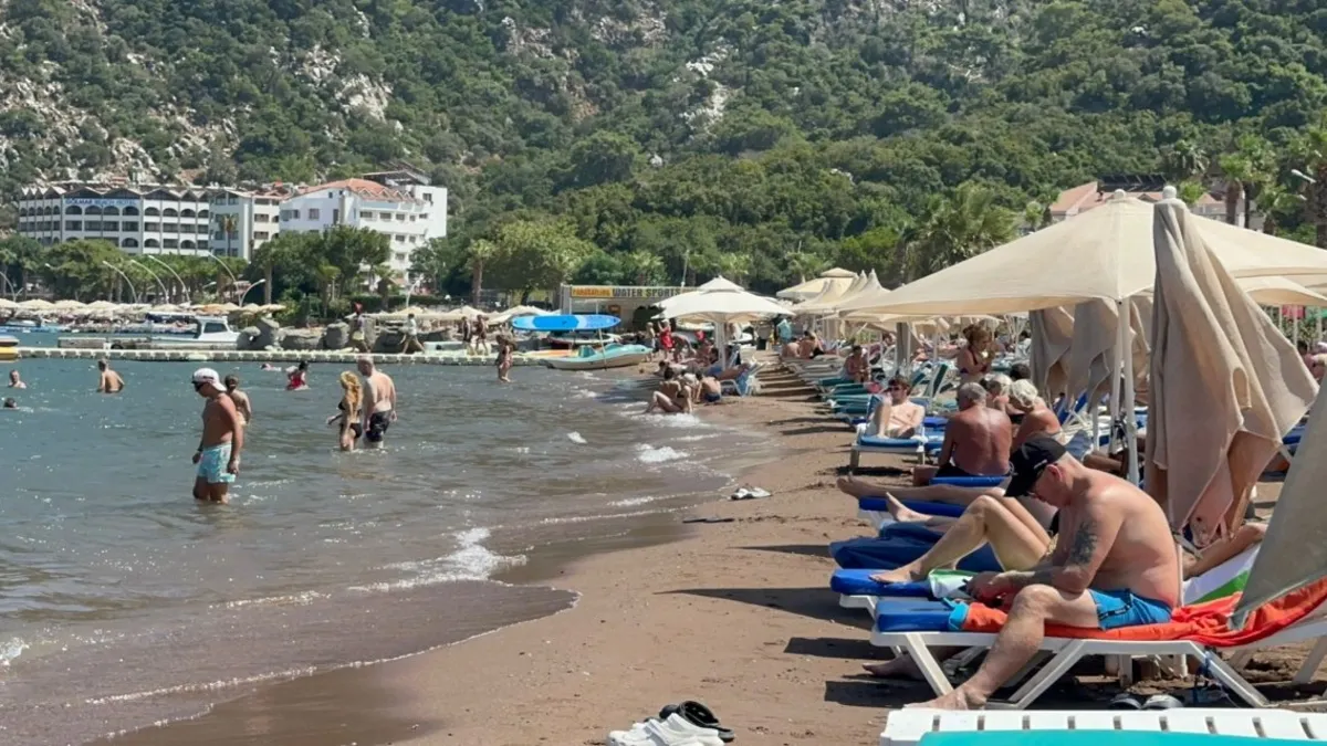 Marmaris'te yazdan kalma günler