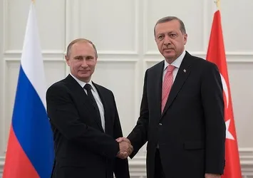 Erdoğan ile Putin telefonda görüştü