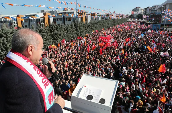 Son dakika! Başkan Erdoğan'dan Kılıçdaroğlu'na: Adam hala YPG'yi PYD'yi savunuyor - 1