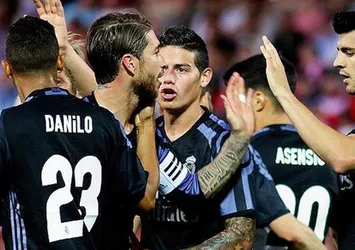 Real Madrid'in zirve inadı sürüyor!