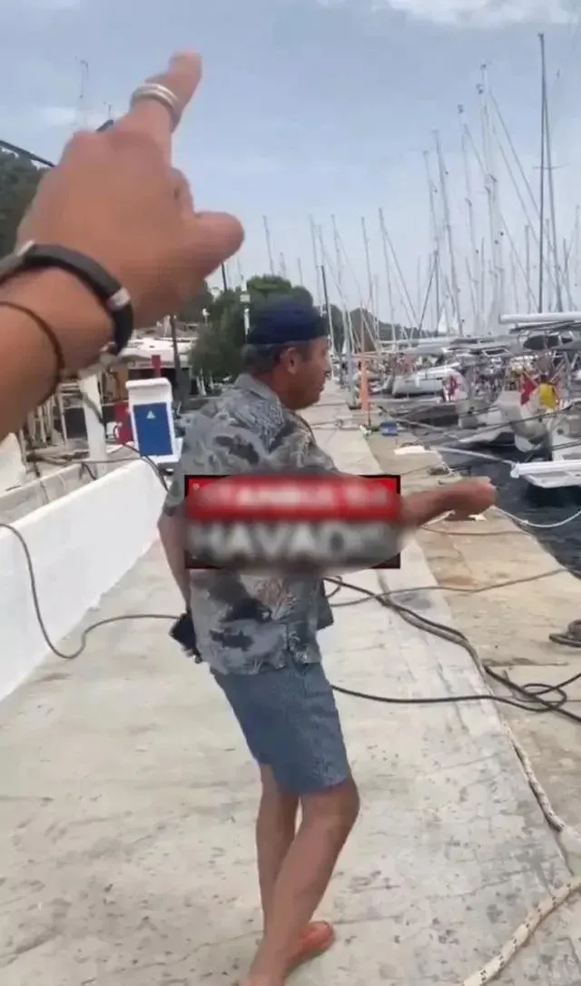 Emekçinin hakkını gasp edip genci tokatlayan Ayhan Sicimoğlu’ndan yeni skandal! Video karşılığında para teklif etmiş...