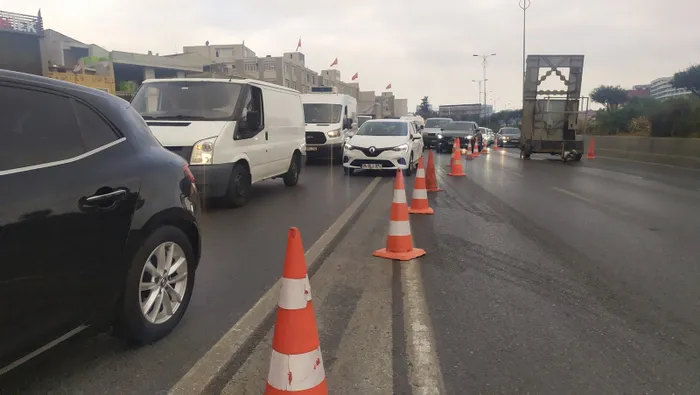 Son dakika: 30 Ağustos Zafer Bayramı kutlamaları için Vatan Caddesi trafiğe kapatıldı - 1