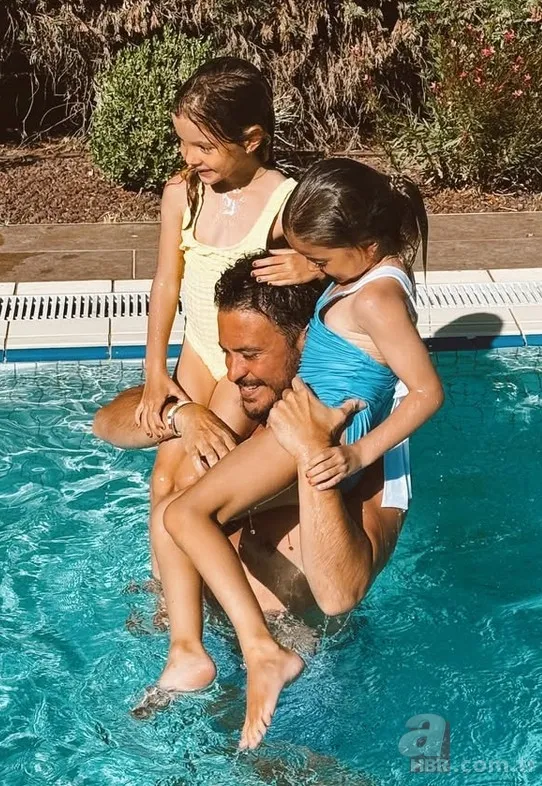 Pelin Akil'den ayrılan Anıl Altan'ın ikiz kızları ilgi odağı oldu! 5