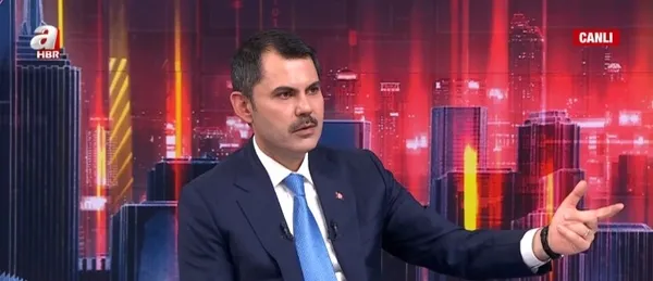 Cumhur İttifakı İBB adayı Murat Kurum A Haber’de dev projelerini aktardı! Emekliye müjde öğrenciye burs | İşte İstanbul’daki son anket sonuçları...