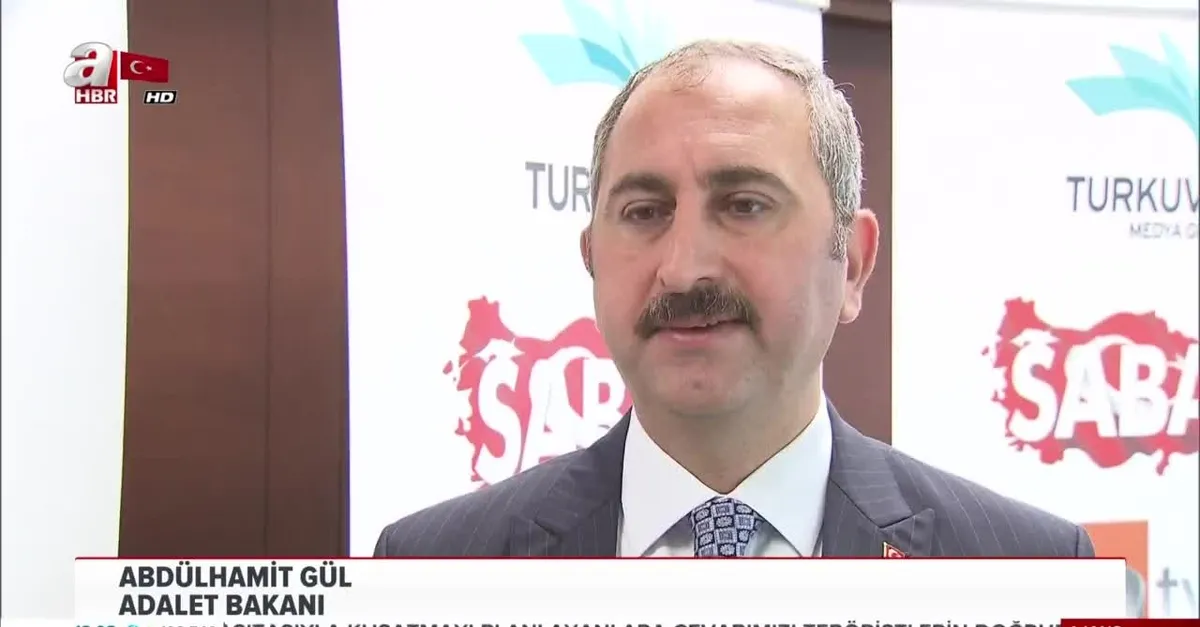 Adalet Bakanı Gül'den Arınç'a 'facia' cevabı