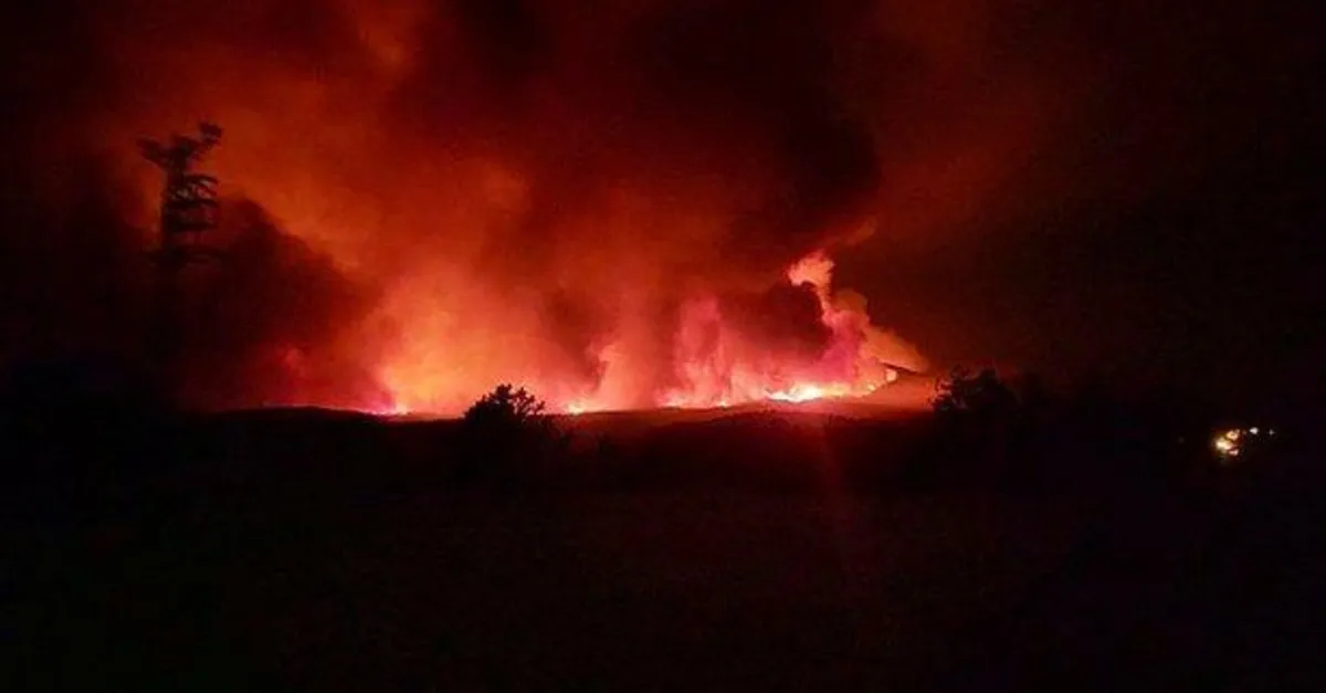 Bakan Pakdemirli: Nallıhan yangını kontrol altına alındı