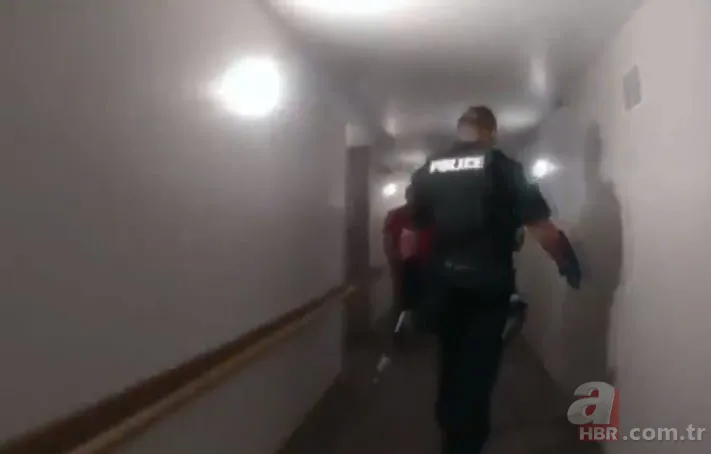 Eve giren firari vahşi hindi ortalığı birbirine kattı! ABD polisinden "özel hindi operasyonu" 3