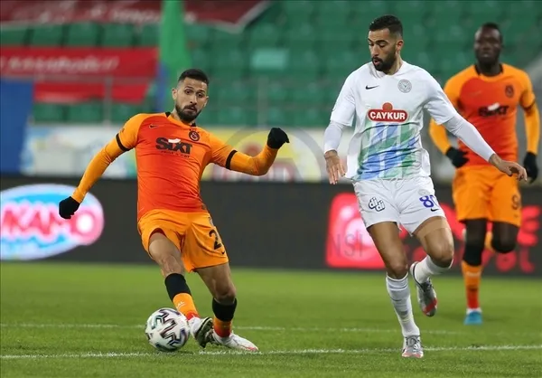 Galatasaray 3-4 Çaykur Rizespor MAÇ SONUCU ÖZET